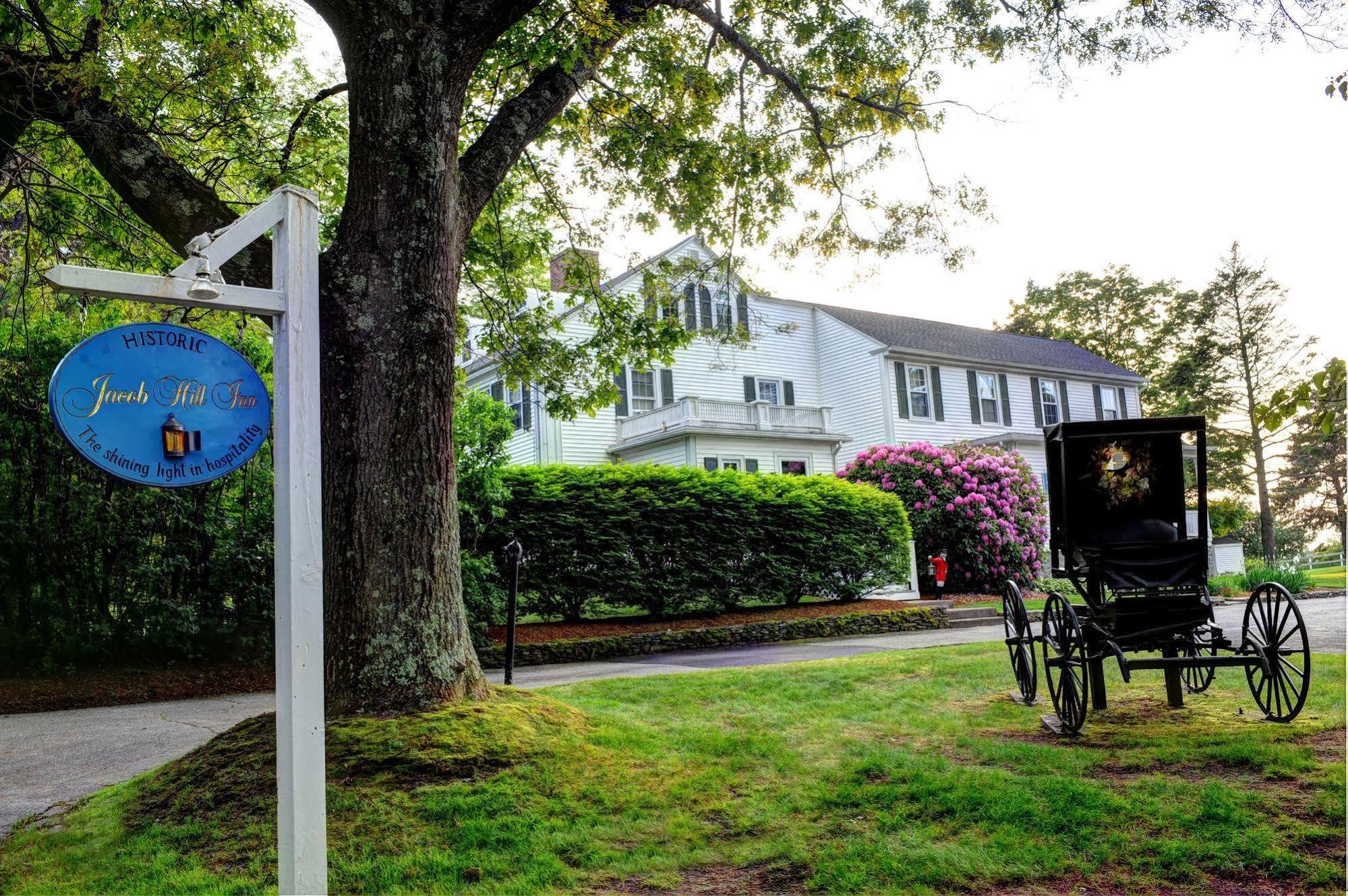 Historic Jacob Hill Inn Seekonk Exteriér fotografie