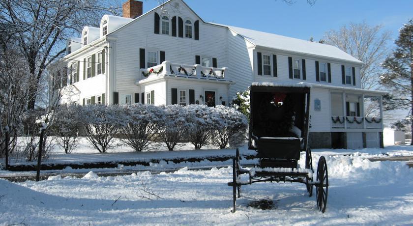 Historic Jacob Hill Inn Seekonk Exteriér fotografie